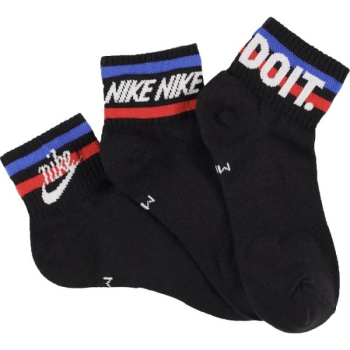 Шкарпетки Nike U NK NSW EVERYDAY ESSENTIAL AN 3PR DA2612-010 34-38 3 пари Чорні (194958590895)