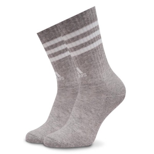 Шкарпетки Adidas 3S C SPW CRW IC1323 3P білий, сірий, чорний M (40-42) (4066746348789)