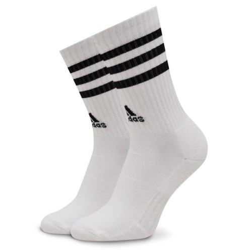 Шкарпетки Adidas 3S C SPW CRW IC1323 3P білий, сірий, чорний M (40-42) (4066746348789)