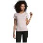 Футболка Sol's Regent Fit Women рожевий меланж XL (02758151XL)