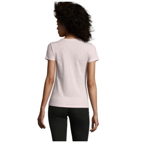 Футболка Sol's Regent Fit Women рожевий меланж XL (02758151XL)