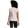Футболка Sol's Regent Fit Women рожевий меланж XL (02758151XL)