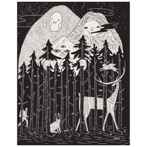 Футболка Turbat Mystery Mns black - S - чорний (012.004.5103)