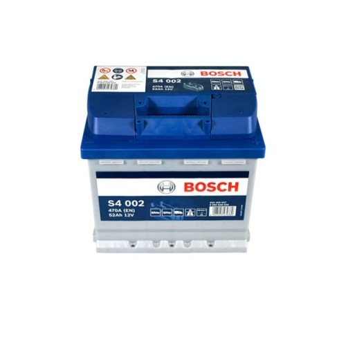 Акумулятор автомобільний Bosch 52А (0 092 S40 020)