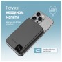 Батарея універсальна ColorWay 10 000 mAh PD/22.5W, 15W MagSafe Black (CW-PB100LPA1BK-WPDD)
