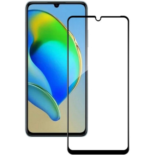 Скло захисне ACCLAB Full Glue ZTE Blade A72S Black (1283126575792)
