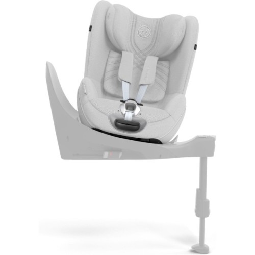 Автокрісло Cybex Sirona T Plus Platinum White (523000405)