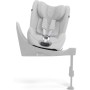 Автокрісло Cybex Sirona T Plus Platinum White (523000405)