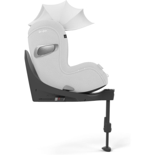 Автокрісло Cybex Sirona T Plus Platinum White (523000405)
