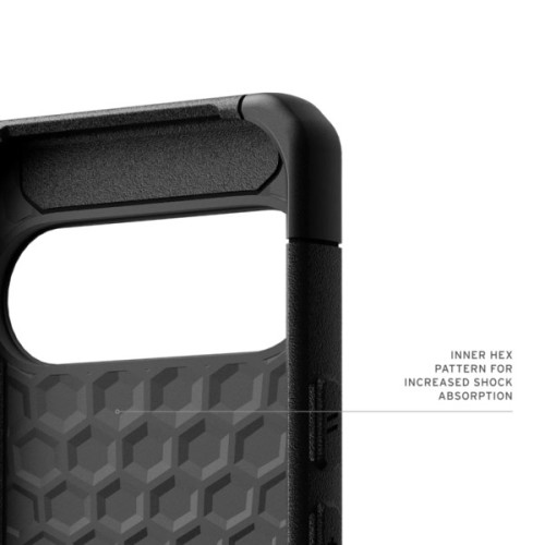 Чохол до мобільного телефона UAG Scout Google Pixel 10 Pro Black (614465114040)