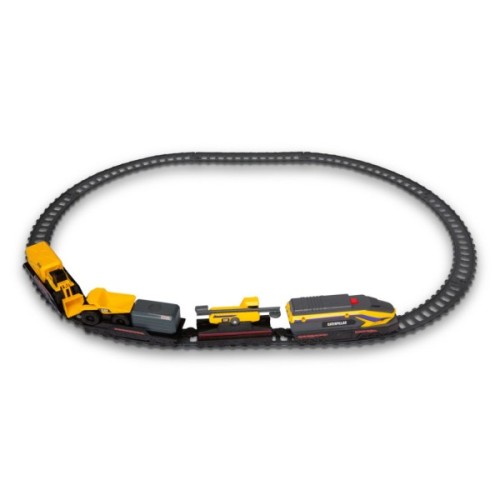 Залізниця Funrise CAT з міні-технікою Будівельний експрес (82949)