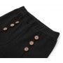 Лосини дитячі Breeze з гудзиками (14755-158G-black)