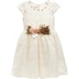 Плаття дитяче Tivido святкове з прикрасою (2173-128G-cream)
