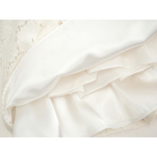 Плаття дитяче Tivido святкове з прикрасою (2173-128G-cream)