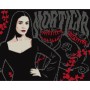 Картина по номерам Santi Wednesday Mysterious Morticia 40х50 см, алмазна мозаїка (955114)