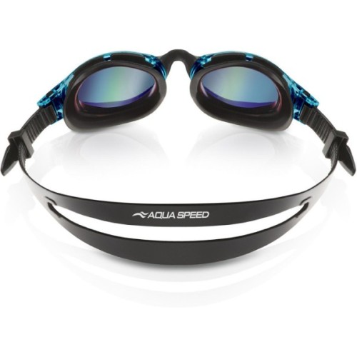 Окуляри для плавання Aqua Speed Triton 2.0 Mirror 283-02 60412 чорний, бірюзовий OSFM (5905718604128)