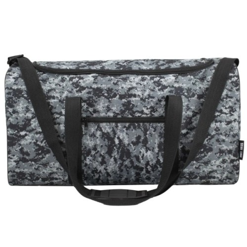 Дорожня сумка Semi Line 52 Black Camo (A3032-5)