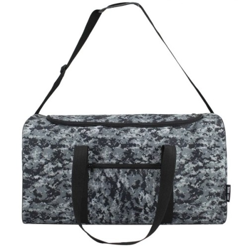 Дорожня сумка Semi Line 52 Black Camo (A3032-5)