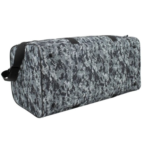 Дорожня сумка Semi Line 52 Black Camo (A3032-5)