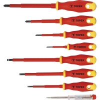 Набір викруток Topex 1000В, 8 шт. (39D674)