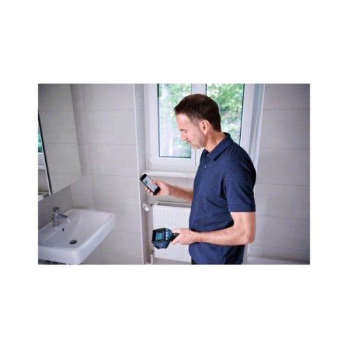 Тепловізор Bosch GTC 600 C + L-boxx -10C до +600C, 12В, 2,0 C, IP 54, 0.6 кг (0.601.083.500)