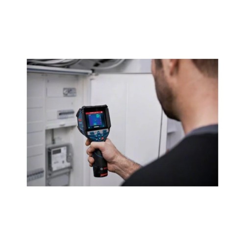 Тепловізор Bosch GTC 600 C + L-boxx -10C до +600C, 12В, 2,0 C, IP 54, 0.6 кг (0.601.083.500)