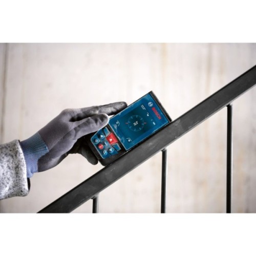 Далекомір Bosch Professional GLM 100-25 C, 1.5 мм, 0.08100м, 0-360, Bluetooth (0.601.072.Y00)