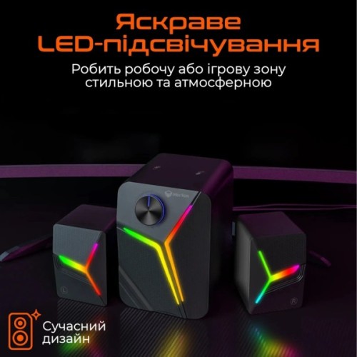 Акустична система Meetion SP2111 Black (MT-SP2111BT-A)