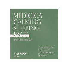 Маска для обличчя Trimay Medicica Calming Sleeping Pack 20 х 3 г (8809822540617) Маска для обличчя Trimay Medicica Calming Sleeping Pack 20 х 3 г (8809822540617)
