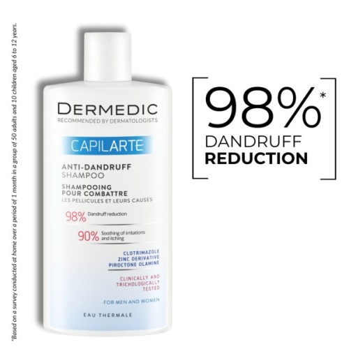 Шампунь Dermedic Capilarte Проти лупи 300 мл (5901643174231)