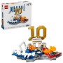Конструктор LEGO Editions Football Кіліан Мбаппе — найкращі моменти футбольних матчів (43013)