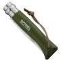 Ніж Opinel №8 Inox VRI Trekking зеленый, без упаковки (001703)