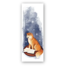 Закладки для книг Люцинка "Читання. Акіта" 1 шт. (ЛК000000197) (2000000000197) Закладки для книг Люцинка "Читання. Акіта" 1 шт. (ЛК000000197) (2000000000197)