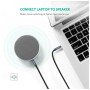 Кабель мультимедійний 3.5mm M to 3.5mm M 2.0m AV112 blue Ugreen (10687)