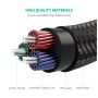 Кабель мультимедійний 3.5mm M to 3.5mm M 2.0m AV112 blue Ugreen (10687)