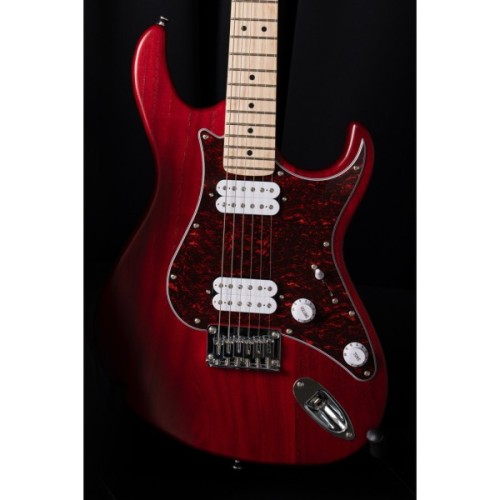 Електрогітара Cort G100HH Open Pore Black Cherry (G100 HH OPBC)