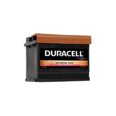 Акумулятор автомобільний Duracell Extreme AGM Start-Stop DE60AGM 60Ah 640A R+ (DE60AGM)