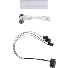 Контроллер вентилятора Lian Li L-Wireless Controller, White (G89.RF-T-W.02)