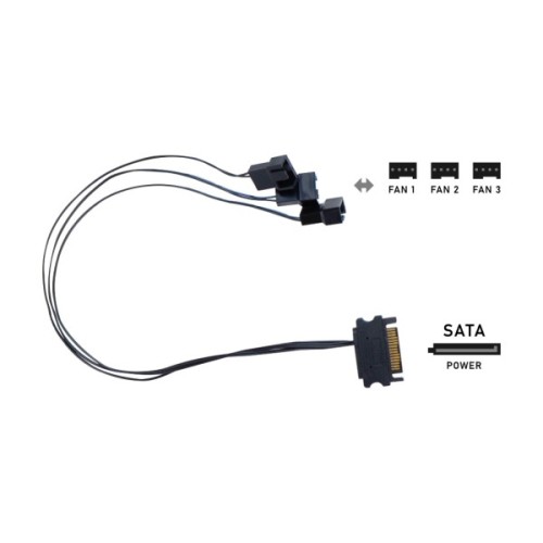 Контроллер вентилятора Lian Li L-Wireless Controller, White (G89.RF-T-W.02)