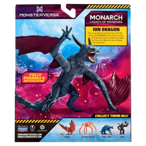 Фігурка Godzilla vs. Kong Іонний дракон (35873N)