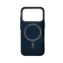 Чохол до мобільного телефона Armorstandart LikeCarbon2 MagCase Apple iPhone 18 Pro / 17 Pro Kevlar Dark Blue (ARM92538)