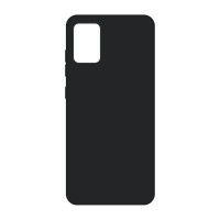 Чохол до мобільного телефона Intaleo SoftShell Samsung Galaxy A71 Black (1283126563072)