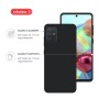 Чохол до мобільного телефона Intaleo SoftShell Samsung Galaxy A71 Black (1283126563072)