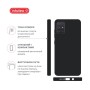 Чохол до мобільного телефона Intaleo SoftShell Samsung Galaxy A71 Black (1283126563072)