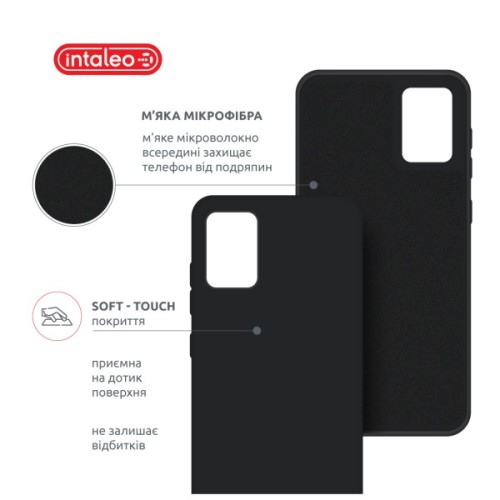 Чохол до мобільного телефона Intaleo SoftShell Samsung Galaxy A71 Black (1283126563072)