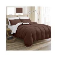 Постільна білизна MirSon Бязь Premium Mocco 143х210х2 (2200000950758)