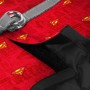 Шлея для собак WAUDOG Clothes з QR паспортом "Супермен червоний" S2 (1012-4007)