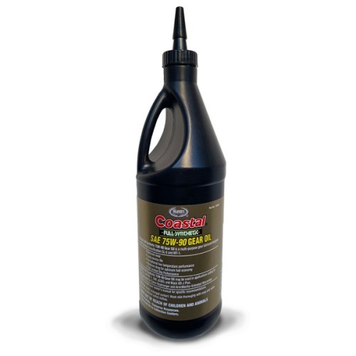 Трансмісійна олива Coastal Full Synthetic 75w90, 0,946 л