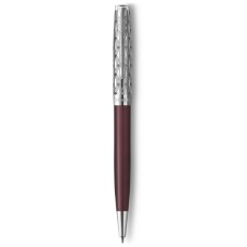 Ручка кулькова Parker SONNET 17 Metal & Red Lacquer CT BP (68 332)