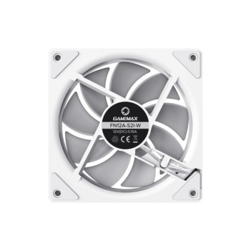 Кулер до корпусу Gamemax FN12A-S2I-W
